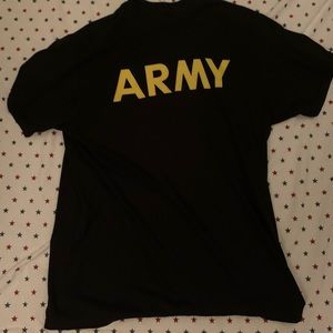 Army PT shirt